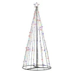 Jingle Jollys Solar Christmas Tree 3.6M 400 LED Xmas Tree Decor 8 Light Modes -Dolce & Gabbana Sales Shop xmas fairy solar 12ft 88658 02