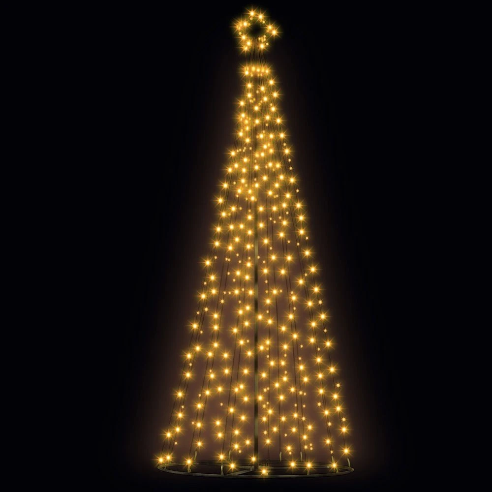 Jingle Jollys Solar Christmas Tree 3.6M Xmas Tree Decorations 8 Light Modes 3 Jingle Jollys Solar Christmas Tree 3.6M Xmas Tree Decorations 8 Light Modes