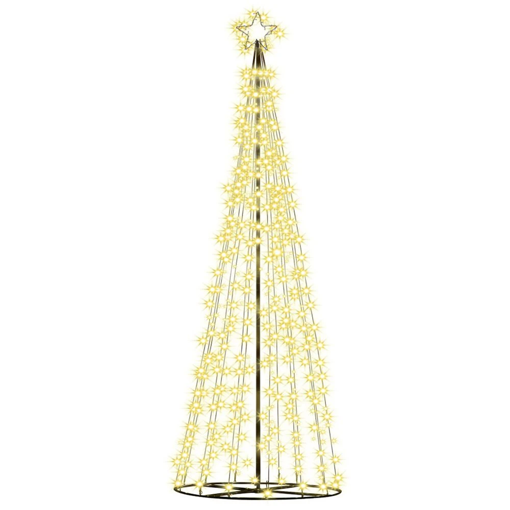 Jingle Jollys Solar Christmas Tree 3.6M Xmas Tree Decorations 8 Light Modes 5 Jingle Jollys Solar Christmas Tree 3.6M Xmas Tree Decorations 8 Light Modes - Image 3