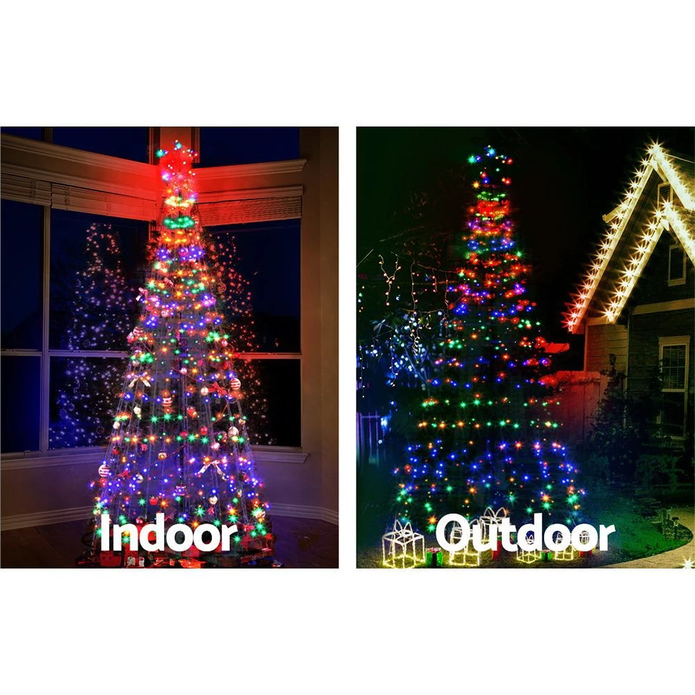 GENERIC Jingle Jollys 2.1m LED Christmas Tree 5 GENERIC Jingle Jollys 2.1m LED Christmas Tree - Image 3
