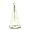 Jingle Jollys Solar Christmas Tree 2.1M Xmas Tree Decorations 8 Light Modes 2 Jingle Jollys Solar Christmas Tree 2.1M Xmas Tree Decorations 8 Light Modes -Dolce & Gabbana Sales Shop xmas fairy solar 7ft warm 00