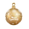 Jingle Jollys Christmas Inflatable Ball Bauble 60cm Outdoor Decoration Gold -Dolce & Gabbana Sales Shop xmas inf bauble gold 88783 00