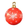Jingle Jollys Christmas Inflatable Ball Bauble 60cm Outdoor Decoration Red 2 Jingle Jollys Christmas Inflatable Ball Bauble 60cm Outdoor Decoration Red -Dolce & Gabbana Sales Shop xmas inf bauble red 88782 00