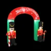 Jingle Jollys Christmas Inflatable Archwary Nutcracker 3M Illuminated Decorations 1 Jingle Jollys Christmas Inflatable Archwary Nutcracker 3M Illuminated Decorations -Dolce & Gabbana Sales Shop xmas inf door nut 10ft 88784 00