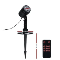 GENERIC Jingle Jollys Christmas Lights Laser Light Projector Outdoor Decorations -Dolce & Gabbana Sales Shop xmas laser bk 003 01