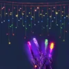 Jingle Jollys 12.5M Solar Christmas Lights Icicle String Light Multi Colour -Dolce & Gabbana Sales Shop xmas led 500 ic mc sla 00
