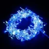 Jingle Jollys 20M Christmas Lights Icicle Light 800 LED Blue White Decor