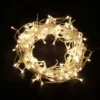 GENERIC Jingle Jollys 20M Christmas Lights Icicle Light 800 LED Warm White Decor
