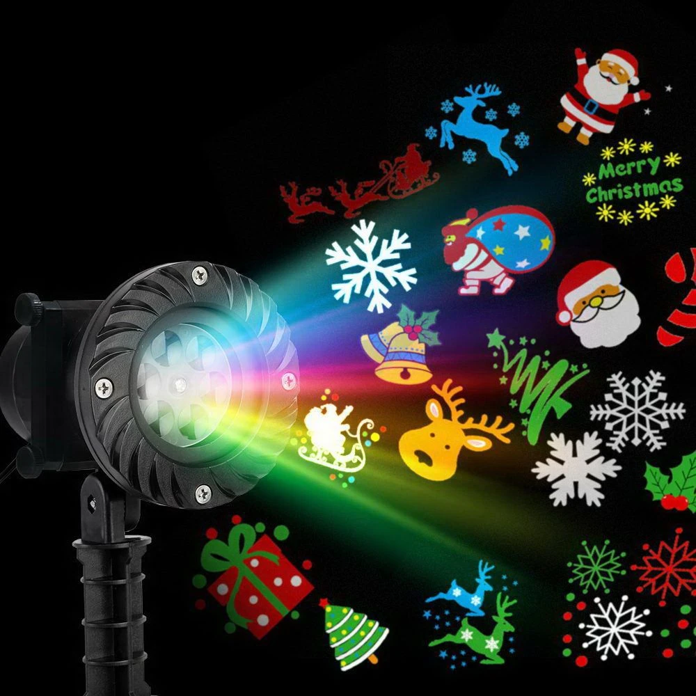 GENERIC Jingle Jollys Christmas Lights Projector Light Outdoor Decorations Outdoor 3 GENERIC Jingle Jollys Christmas Lights Projector Light Outdoor Decorations Outdoor