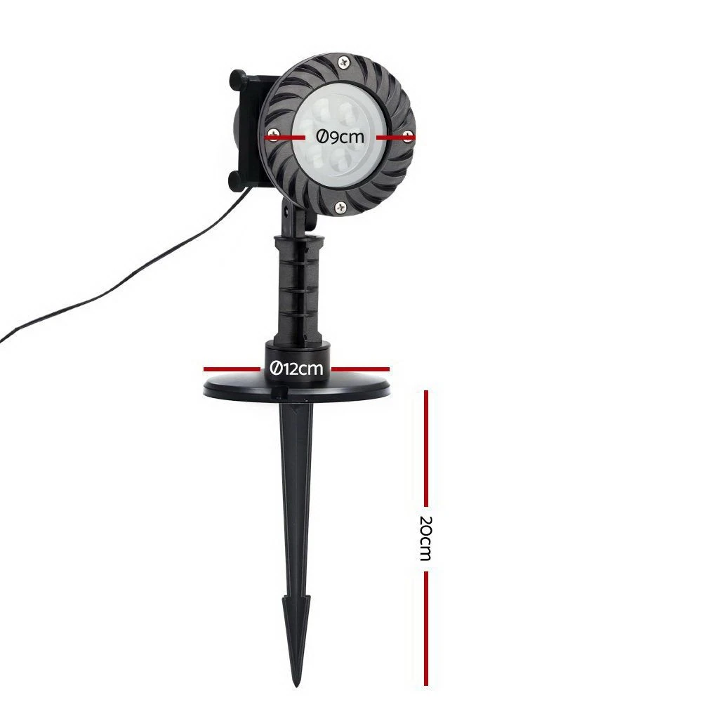 GENERIC Jingle Jollys Christmas Lights Projector Light Outdoor Decorations Outdoor 4 GENERIC Jingle Jollys Christmas Lights Projector Light Outdoor Decorations Outdoor - Image 2