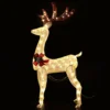 Jingle Jollys Christmas Lights 150cm Reindeer 100 LED Decorations