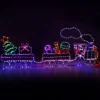 Jingle Jollys Christmas Lights 210cm Train 631 LED Decorations -Dolce & Gabbana Sales Shop xmas mot d train mc 00
