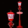 Jingle Jollys 1.8M Christmas Lamp Post Lights LED Outdoor Decorations -Dolce & Gabbana Sales Shop xmas mot lamp 6ft red 89804 00