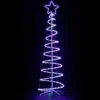 GENERIC Jingle Jollys Christmas Lights 188cm Tree 288 LED Decorations