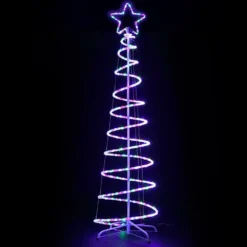 GENERIC Jingle Jollys Christmas Lights 188cm Tree 288 LED Decorations