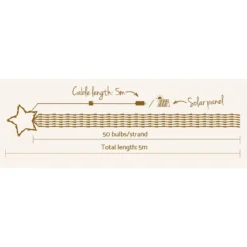 Jingle Jollys 5M Solar Christmas Lights String Light 320 LED -Dolce & Gabbana Sales Shop xmas mot tree 50 mc sol2 89806 01