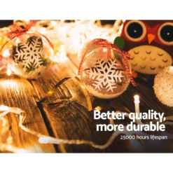 GENERIC Christmas LED String Lights [XMAS-ST500-100M-WARM] -Dolce & Gabbana Sales Shop xmas st500 100m warm 02