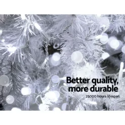 GENERIC Christmas LED String Lights [XMAS-ST500-100M-WH] -Dolce & Gabbana Sales Shop xmas st500 100m wh 02